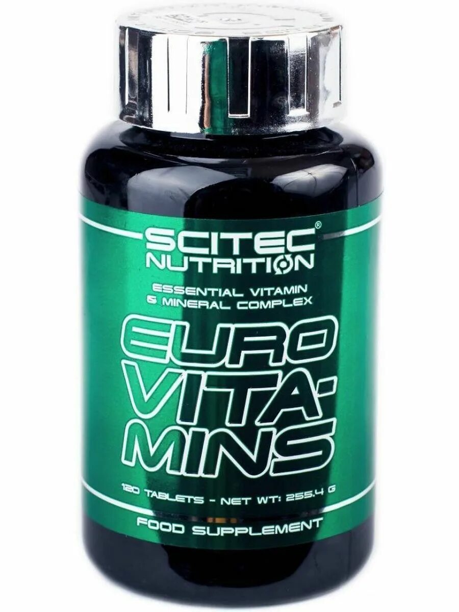 Scitec Nutrition Euro Vitamins 120 таб.. Scitec Nutrition Euro Vita-mins 120t. Витамины Scitec Nutrition Euro Vita-mins.
