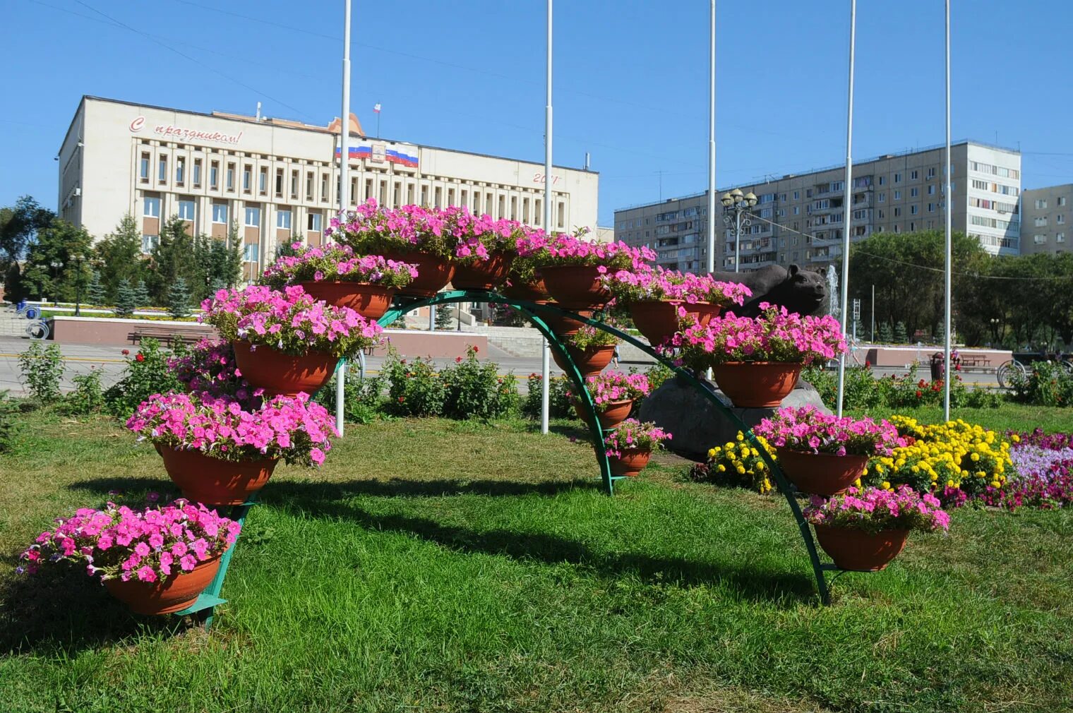 Воспользуйтесь текстом цветочницы для парка расположенным справа