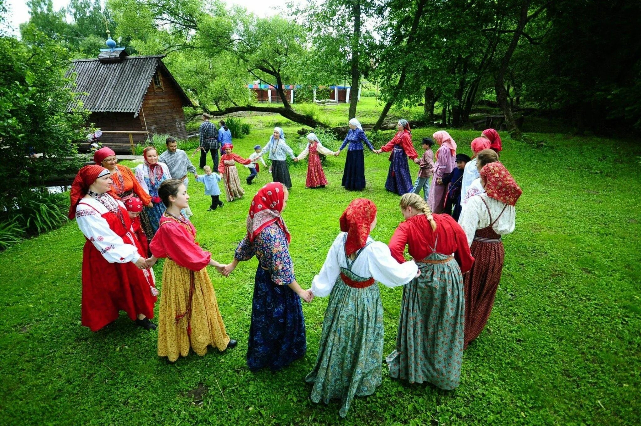 Детские хороводные песни