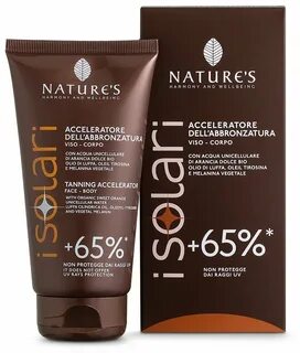 Крем - усилитель загара iSolari Nature's, 150мл - купить в интернет-магазине по 