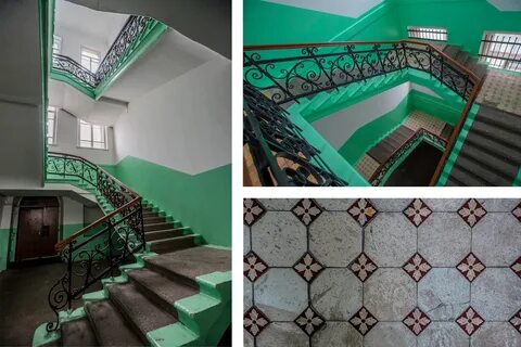 Красивые подъезды москвы