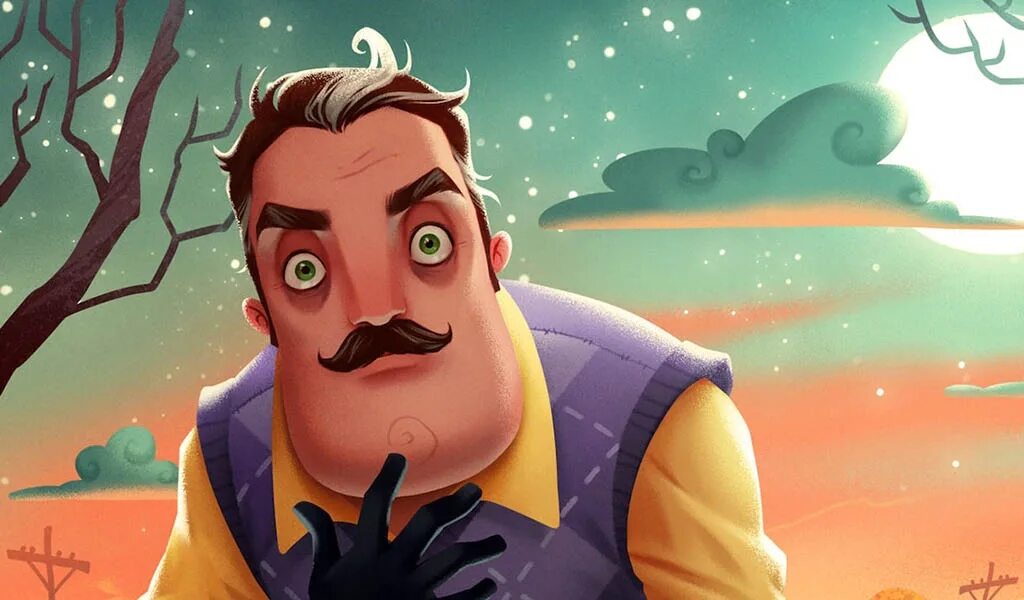 Hello Neighbor. Секрет привет соседа. Hello Neighbor секрет. Привет сосед мультиплеер