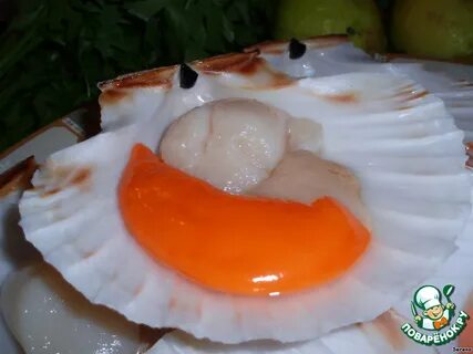 Гребешок на вкус
