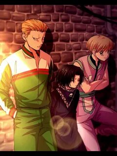 Feitan - Phinks - Sharnalk Otaku Anime, Anime Manga, Anime Guys, Hunter X H...