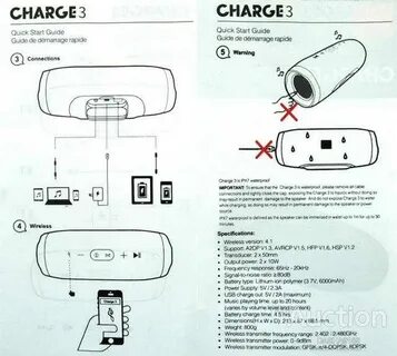 Как включить jbl charge