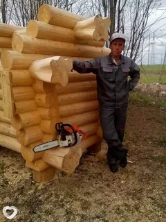 Сруб работа