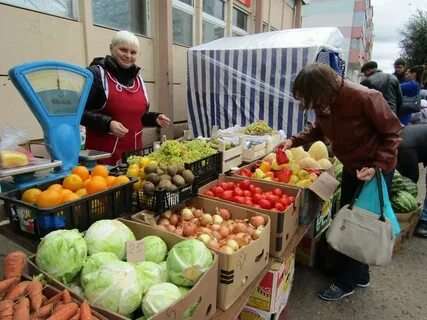 Рынок поляна