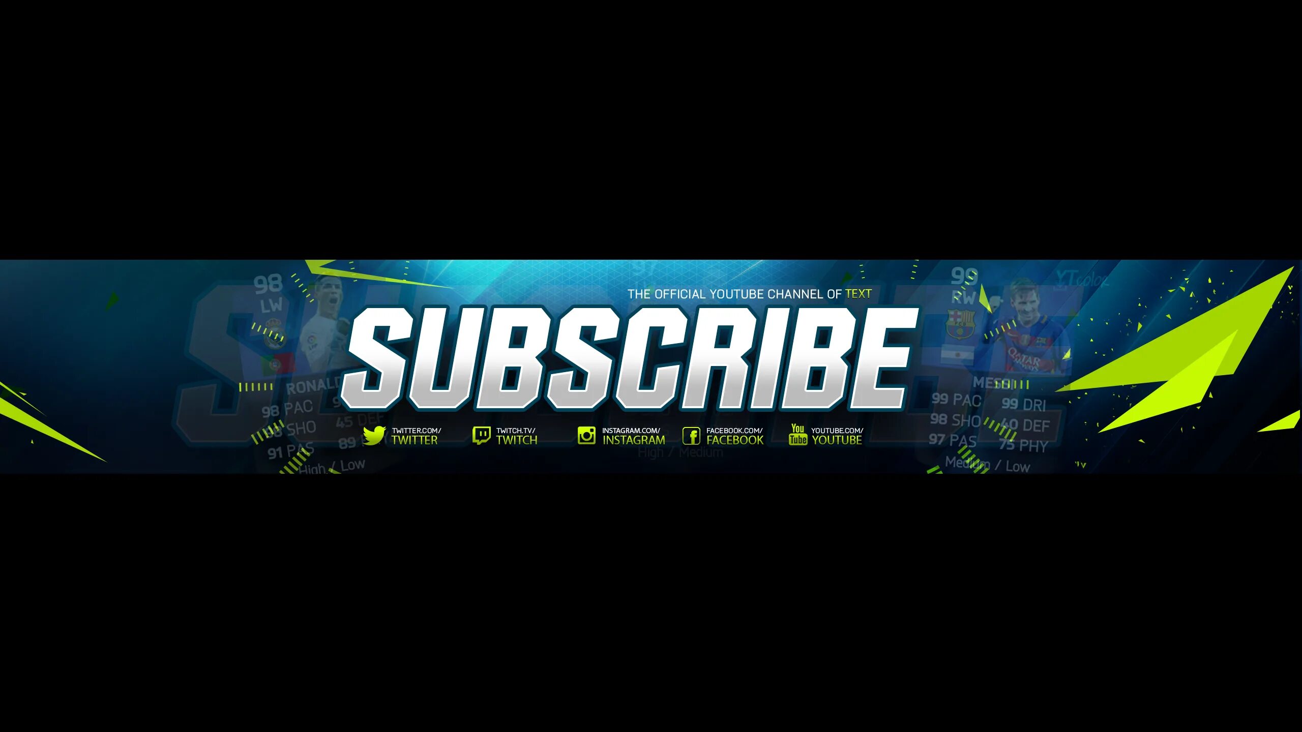 Channel header
