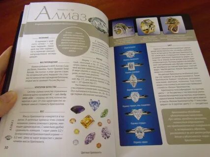 Иллюстрированный гид драгоценные камни