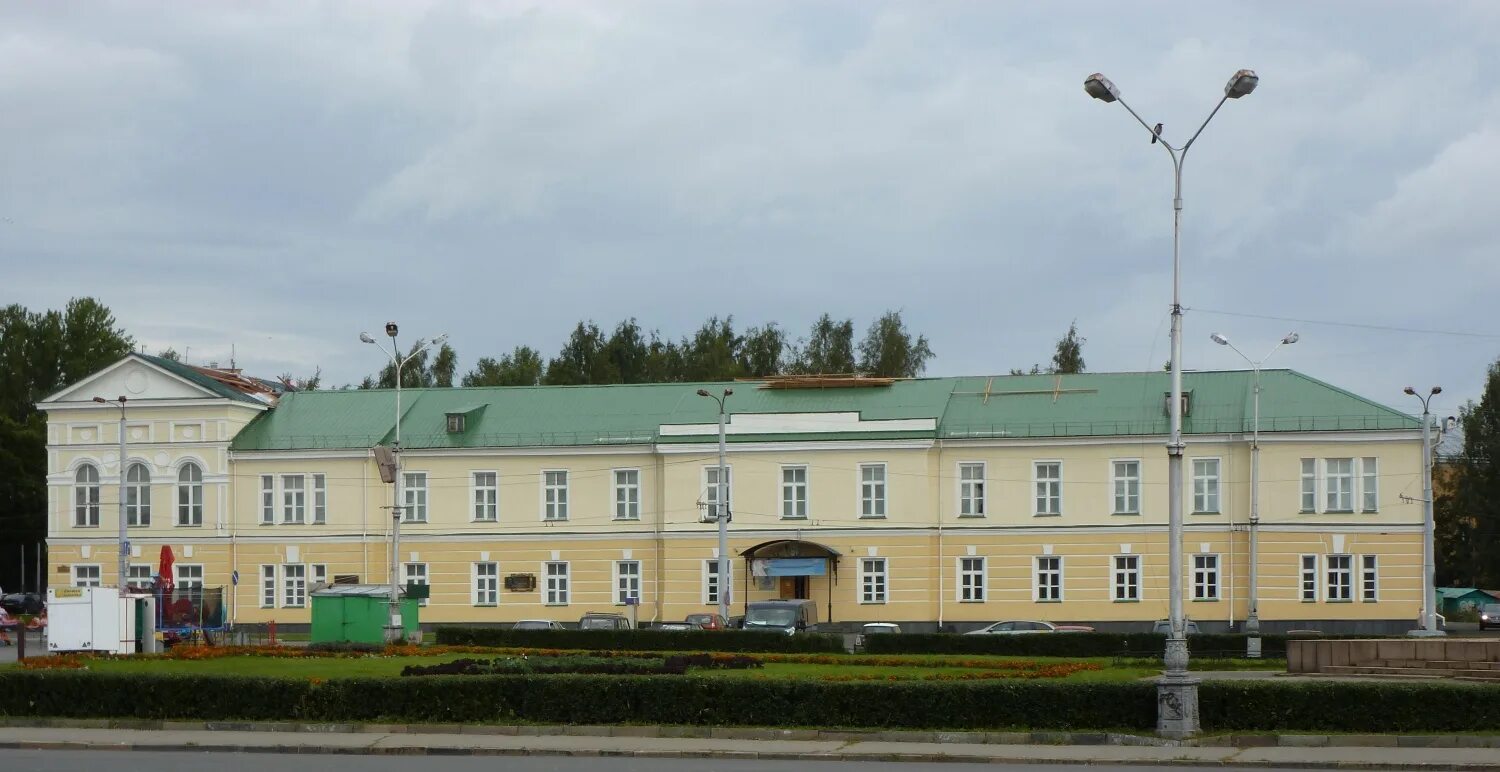 Петр Великий и его деяния в собрании Музея изобразительных искусств Республики К