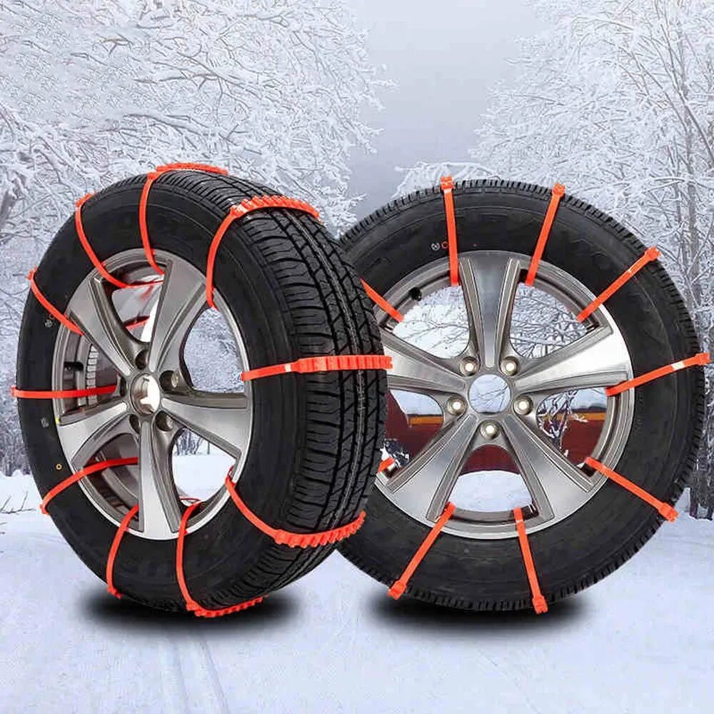 Цепь противоскольжения r18 265 60. 1pcs Universal Steel car Tire Snow Chain Wheels Tyre Tire Snow Ice Chains Belt Winter Anti-Skid vehicles SUV Truck Wheel Chain. Автомобильное колесо. Покрышки зимние для автомобиля.