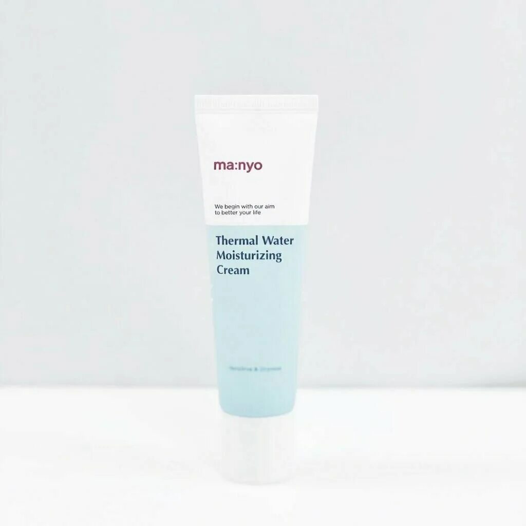Manyo увлажняющий крем. Manyo factory thermal water moisturizing cream. минеральный крем с термальной водой manyo. manyo factory thermal water moisturizing cream (50ml).