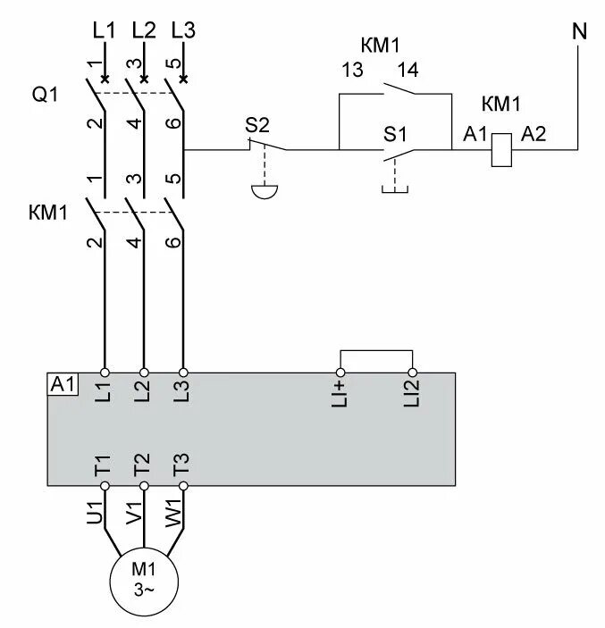 Altistart 01 схема подключения. Схема подключения плавного пуска двигателя. Схема включения устройства плавного пуска. Схема подключения плавного пуска электродвигателя. Плавное соединение