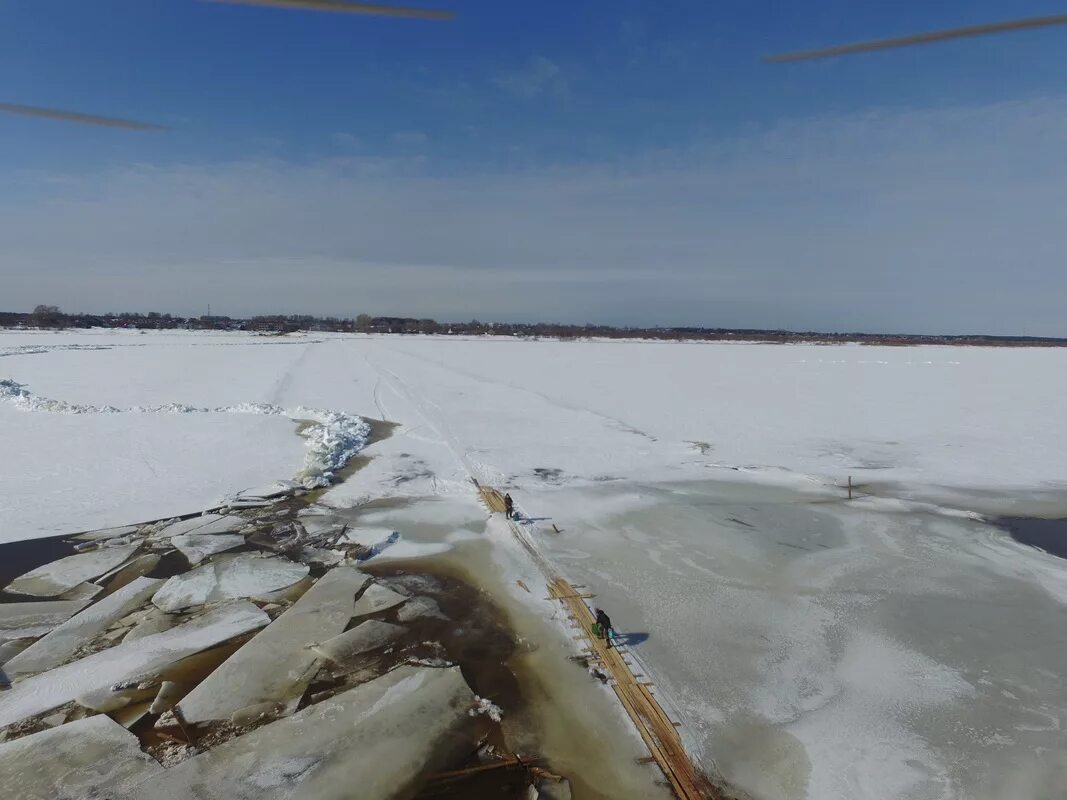 На реках севера на сегодня архангельск