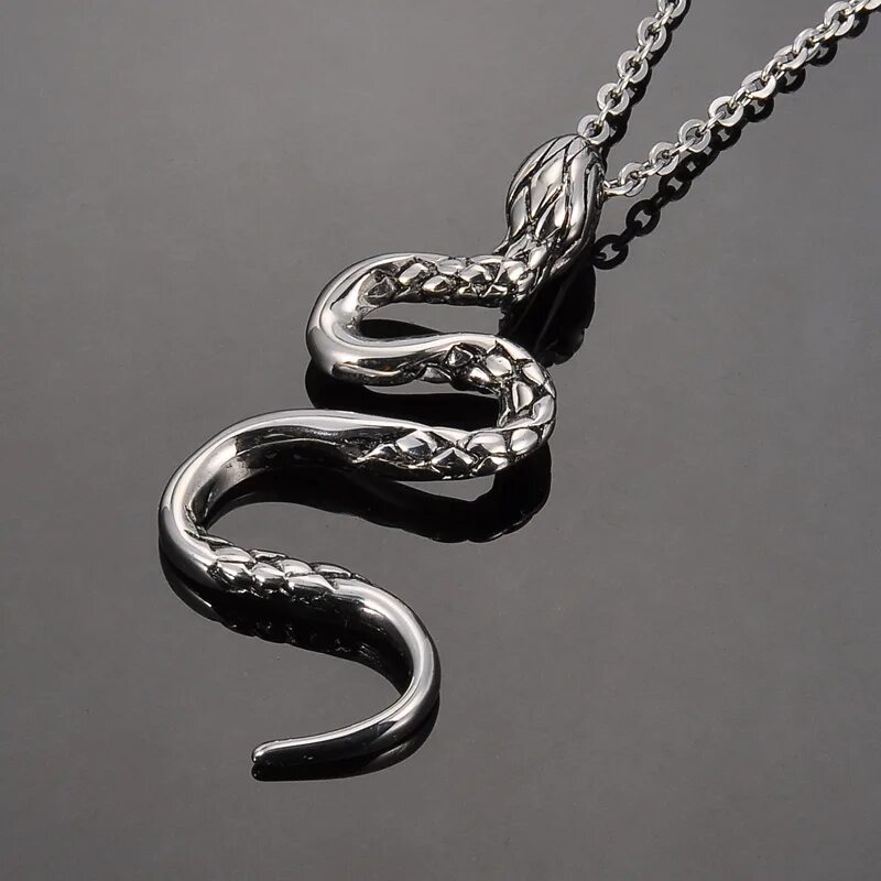 серебряный кулон змеи. серебряный кулон змеи. серебряный кулон змеи. томас сабо серьги змея. подвеска змейка.