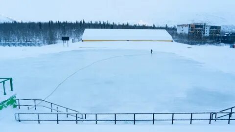 Каток в кировске