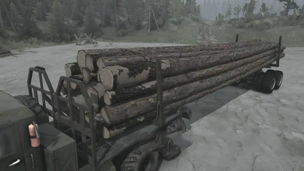 Mudrunner бревна. Spin tires mudrunner бревна. модуль лесовоз snowrunner. mudrunner камаз роспуск. прицепы для spin tires mudrunner.