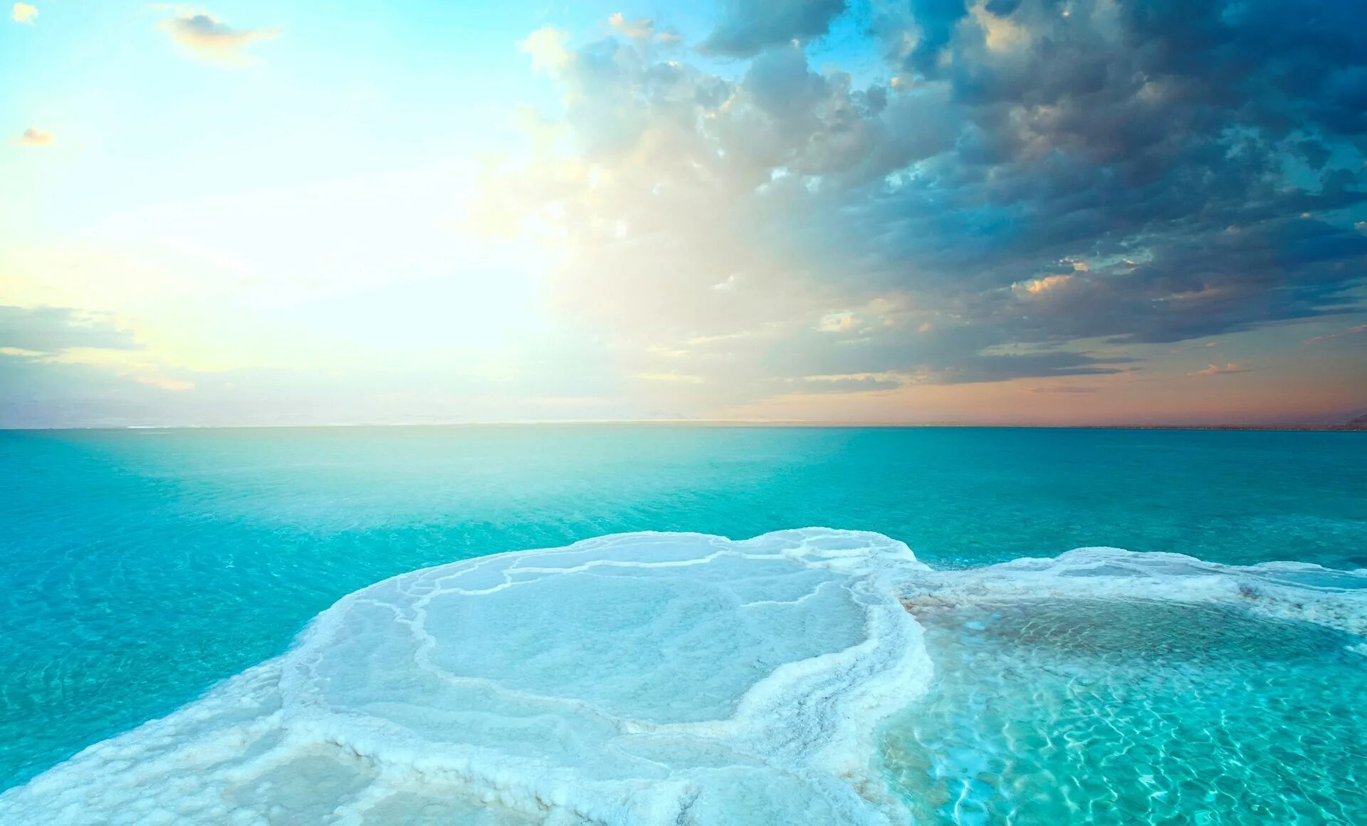 Background sea