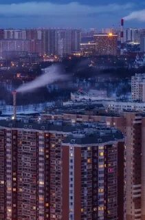 Микрорайон теплый бетон