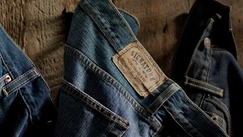 Джинсовый levis
