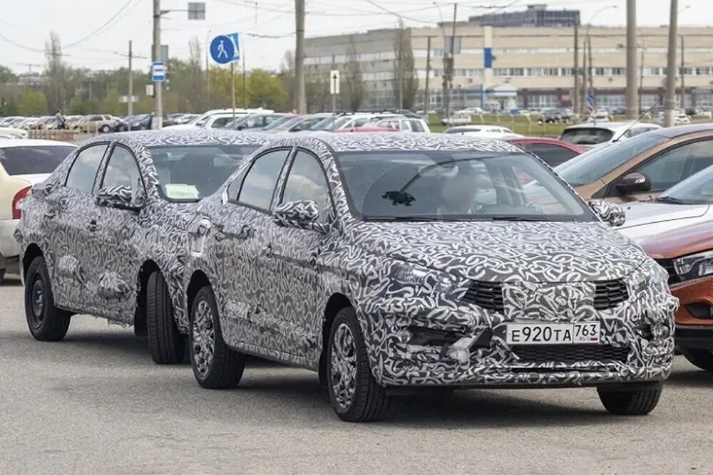 Новый кросс-универсал Lada Granta: первые изображения - Рамблер/авто