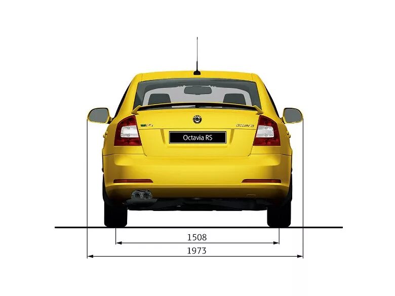 Octavia габаритные размеры. Skoda Octavia a5 FL габариты. Габариты Skoda Octavia a5 RS.