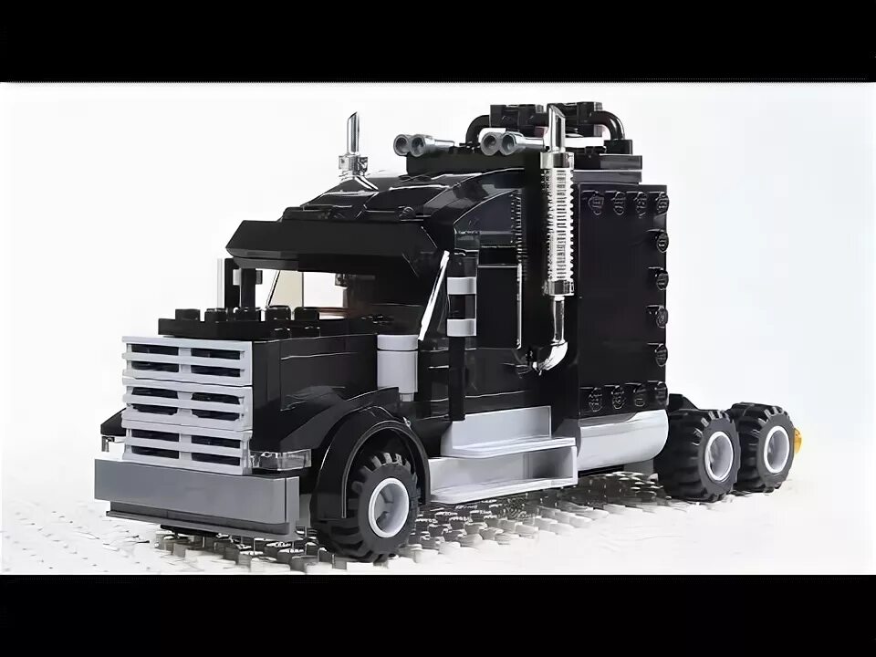 Lego Truck Lego worlds, Lego truck, Lego