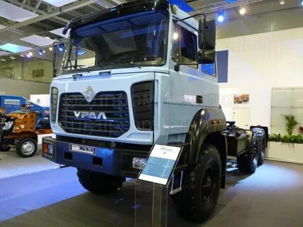Урал без капота