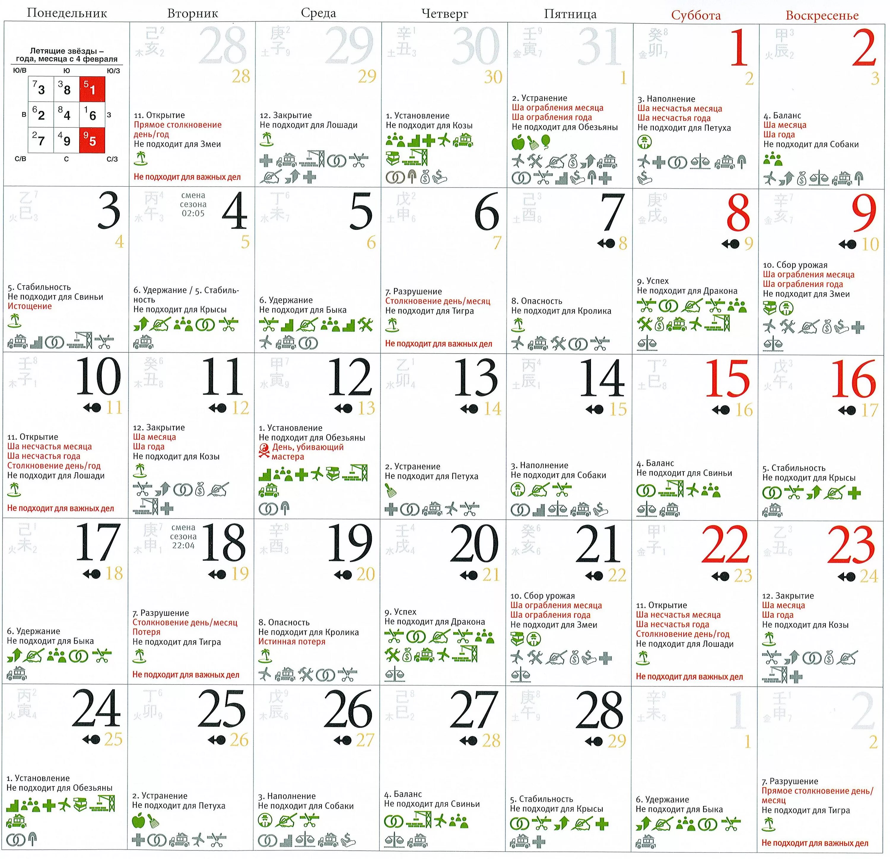 Удачные дни для стрижки февраль 2024 года. Календарь фэн шуй. Календарь по фен шуй. Календарь фэн шуй на каждый день. Календарь годов фен шуй.
