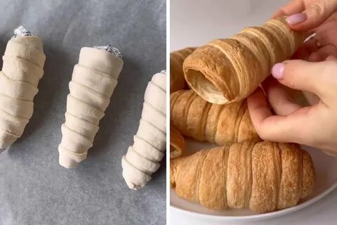 Тесто для трубочек классический рецепт