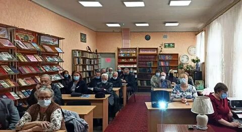 Сайт библиотеки крупской