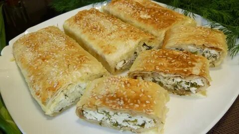 Лаваш с зеленью в духовке рецепт
