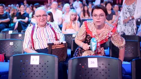 Петросян и его жена