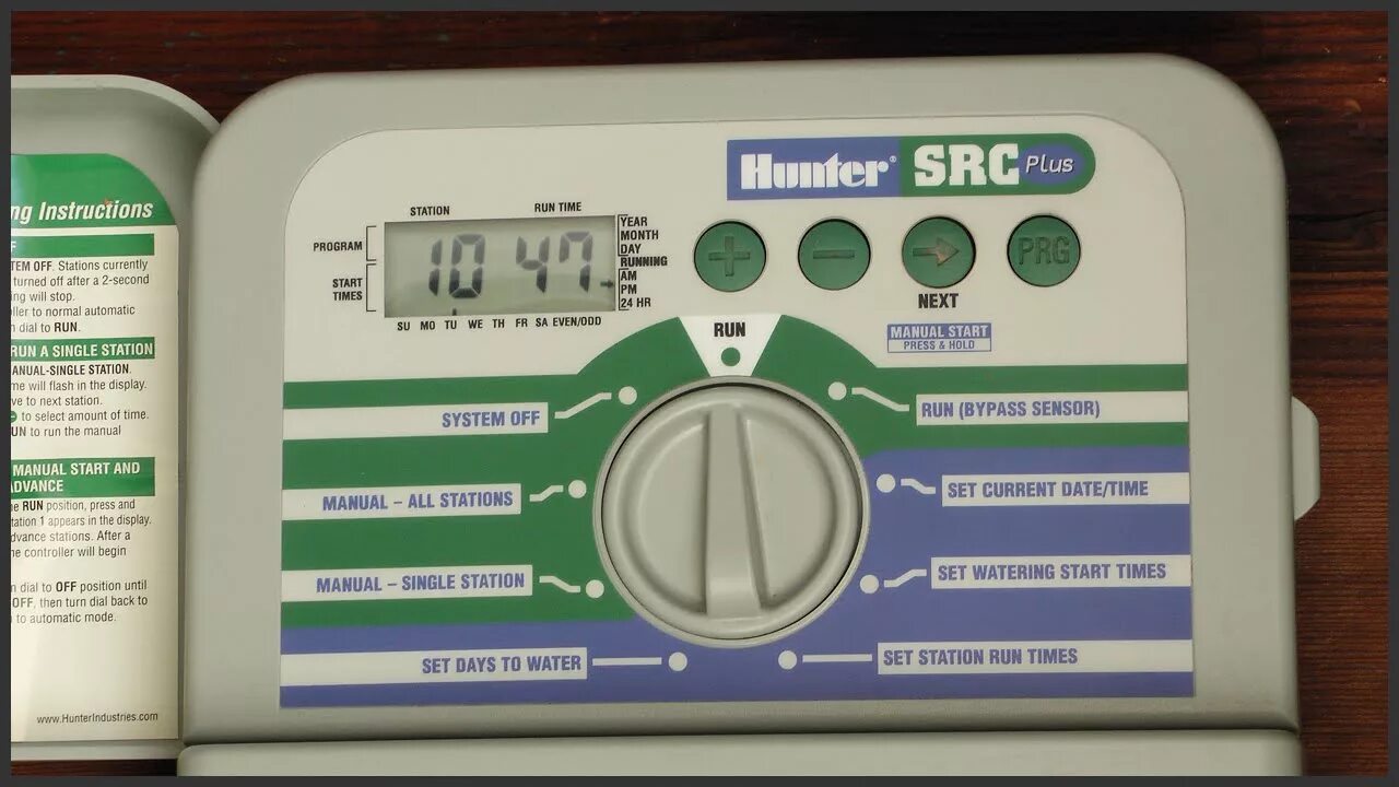 Controls src. Контроллер src-3028. Контроллер src2.7. Hunter timers. Hunter Irrigation.