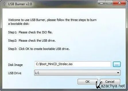 Usb burning
