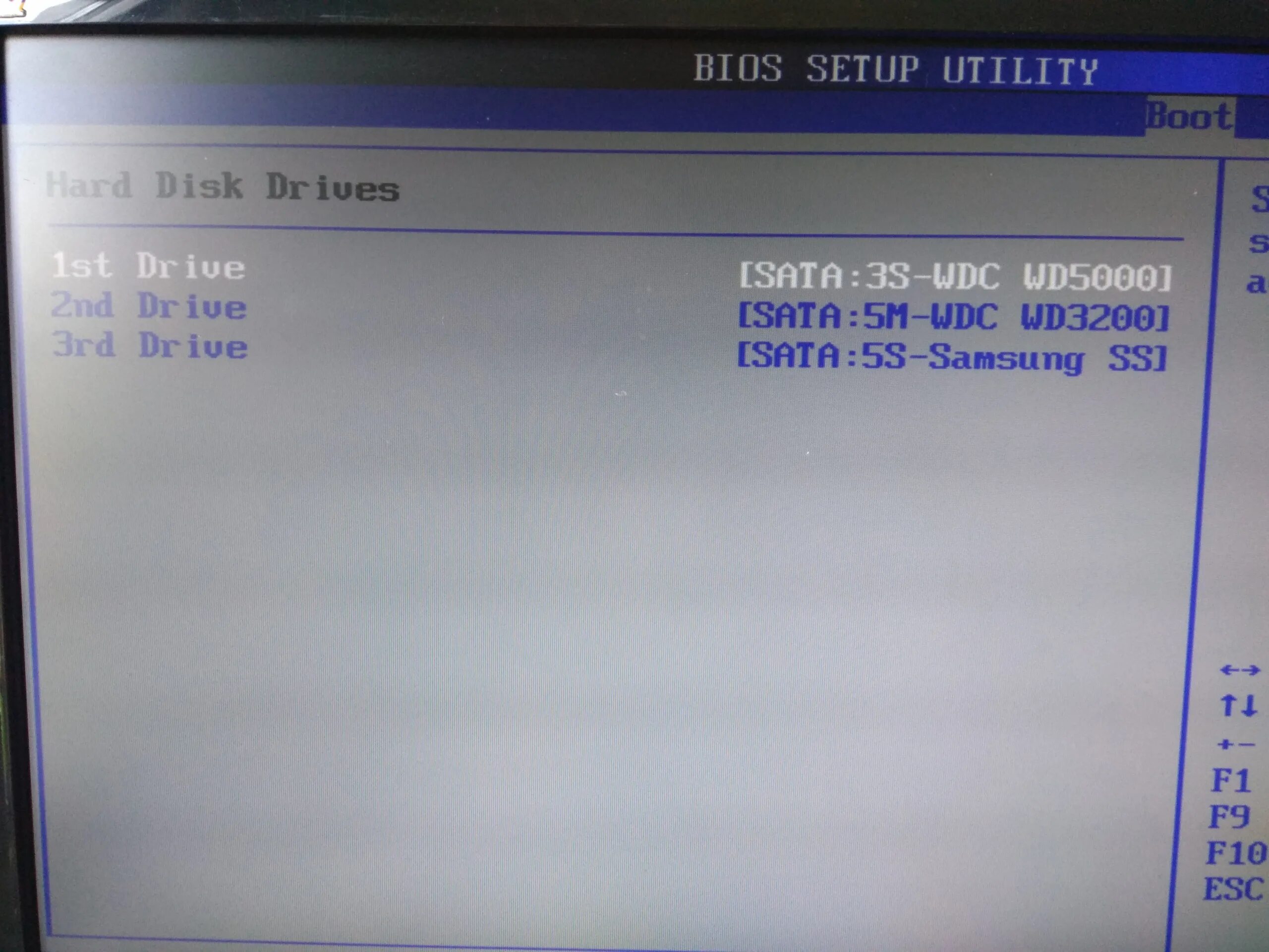BIOS жесткий диск. Биос не видит жесткий диск. При установке не видит жесткий диск.