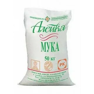 Мука литр