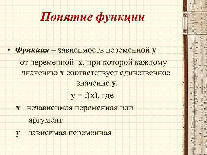 Понятие функции в математике. Понятие функции 8 класс Алгебра. Понятие Графика функции. Определение понятия функции.