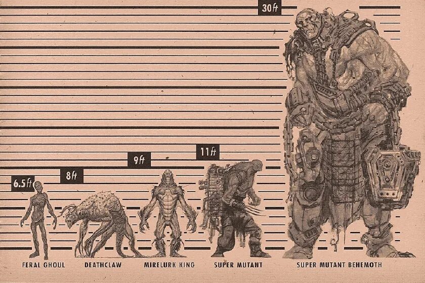 Fallout enemies. Fallout 3 концепт арты. fallout 2 концепт арты. fallout мутант концепт арт. fallout 4 концепт арт.