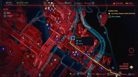 Cyberpunk 2077 jig jig street location