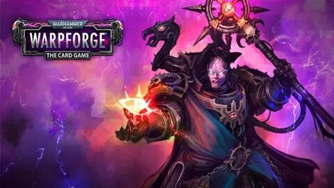 Warhammer 40 000 warpforge