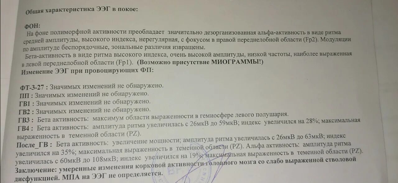 Хорошие результаты ээг. Заключение ЭЭГ. Общая характеристика ЭЭГ. Заключение ЭЭГ норма у взрослого. Заключения ЭЭГ примеры.