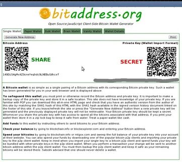 Address keys