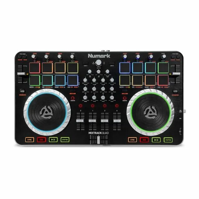 Virtual dj for numark n4. Numark mixtrack 4. numark mixtrack quad. dj контроллер numark. ddj flx 10.