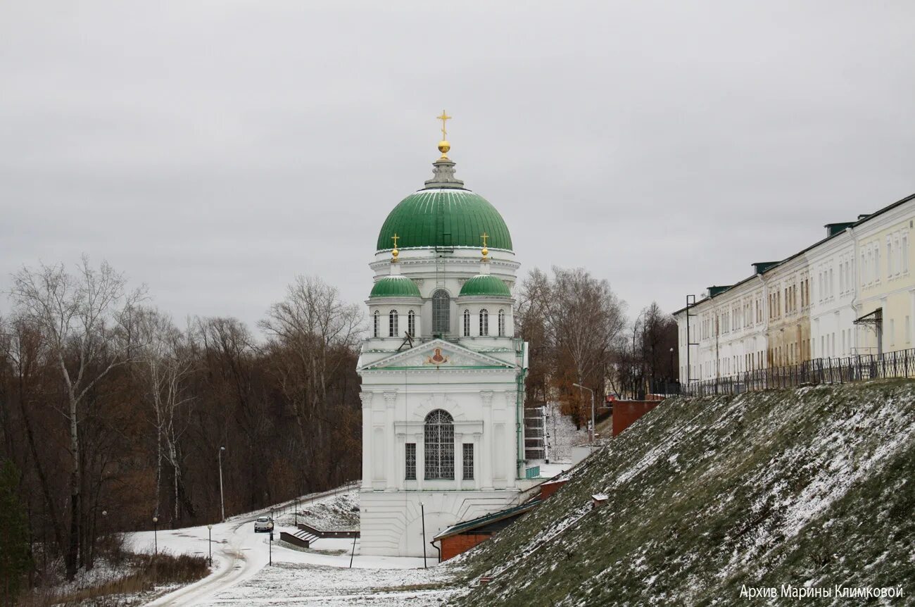Поездки саров. Саров монастырь.