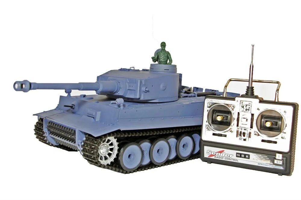 Модель тигр 1 сборная радиоуправляемая Heng long German Tiger 1. Радиоуправляемые танки масштаб 1:6. Купить танк heng long