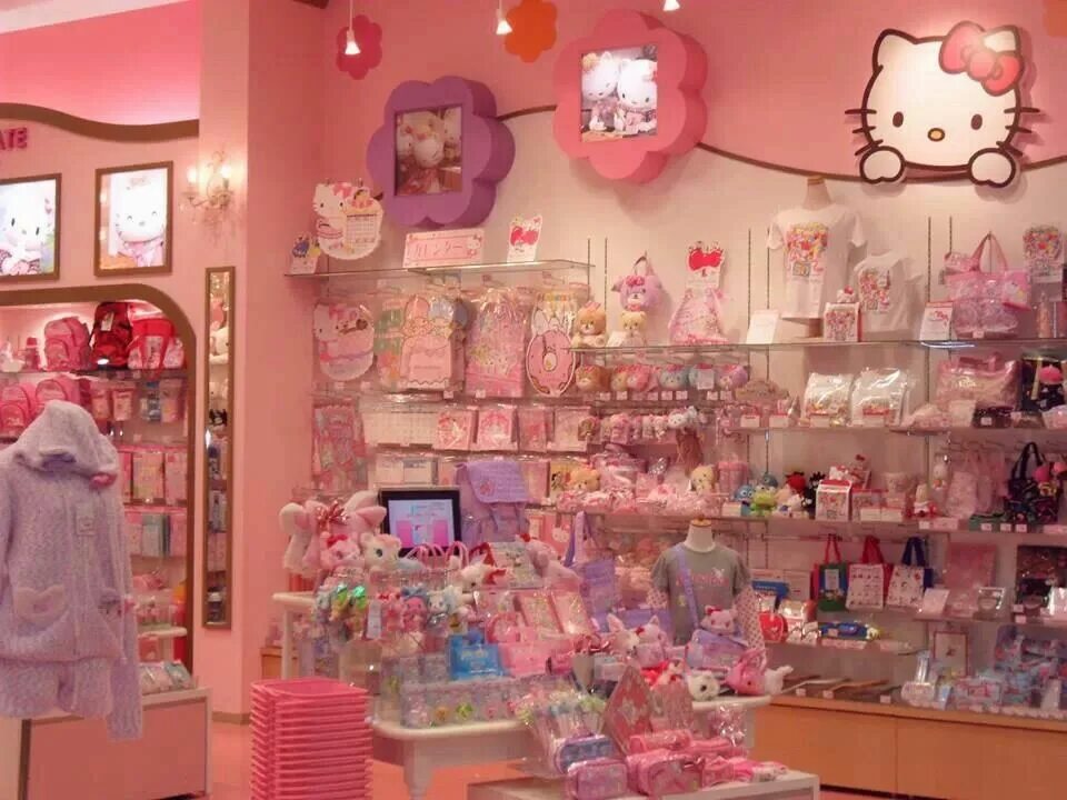 Где есть магазин в котором можно. Магазин Sanrio hello Kitty. Sanrio hello Kitty магазин Москва. Магазин Хеллоу Китти Москва. Остров мечты магазин Хеллоу Китти.