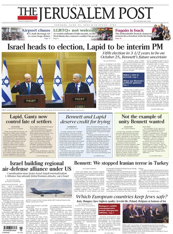 The jerusalem post