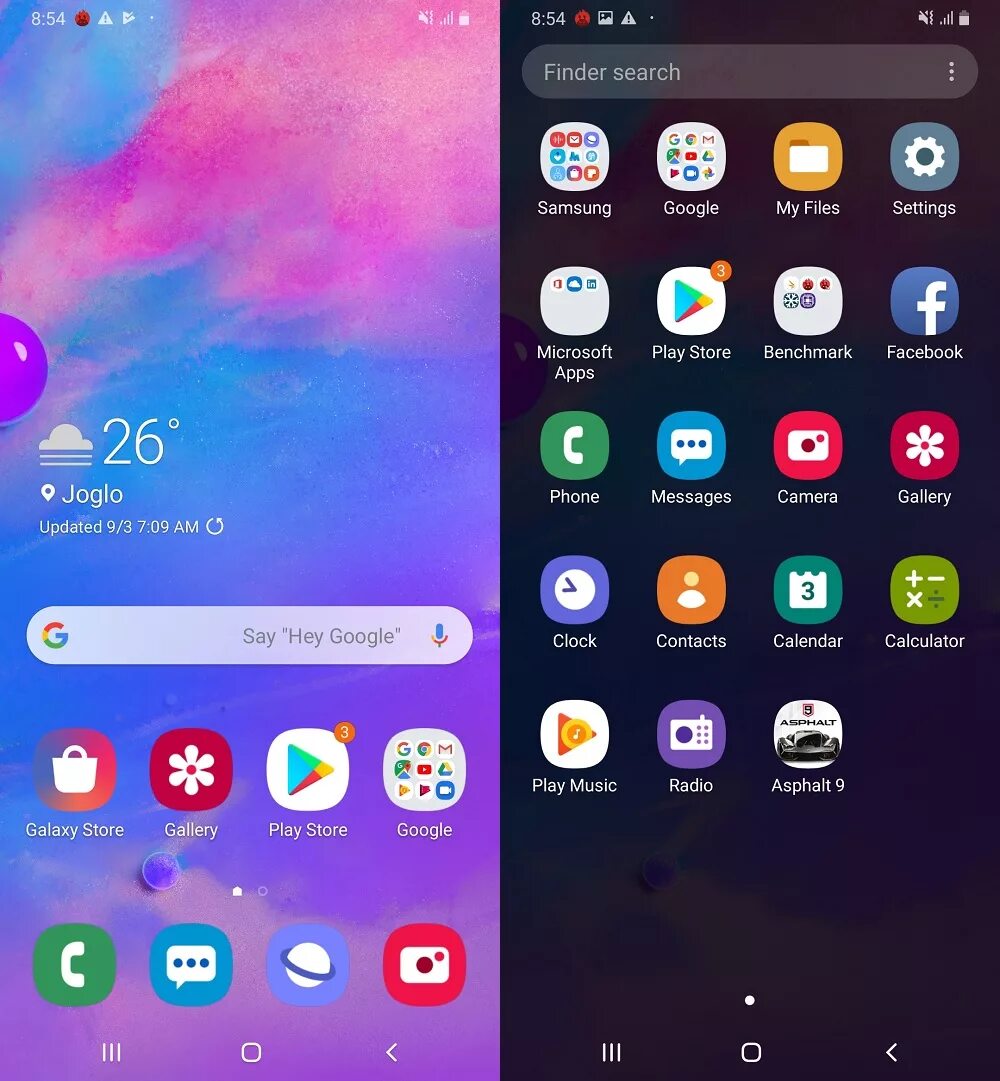 Оболочка ui. Оболочка Samsung one UI. One UI для самсунг а 30. Оболочка самсунг для андроид. Главный экран самсунг.