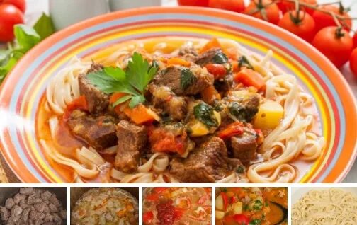 Рецепт вкусного лагмана из говядины